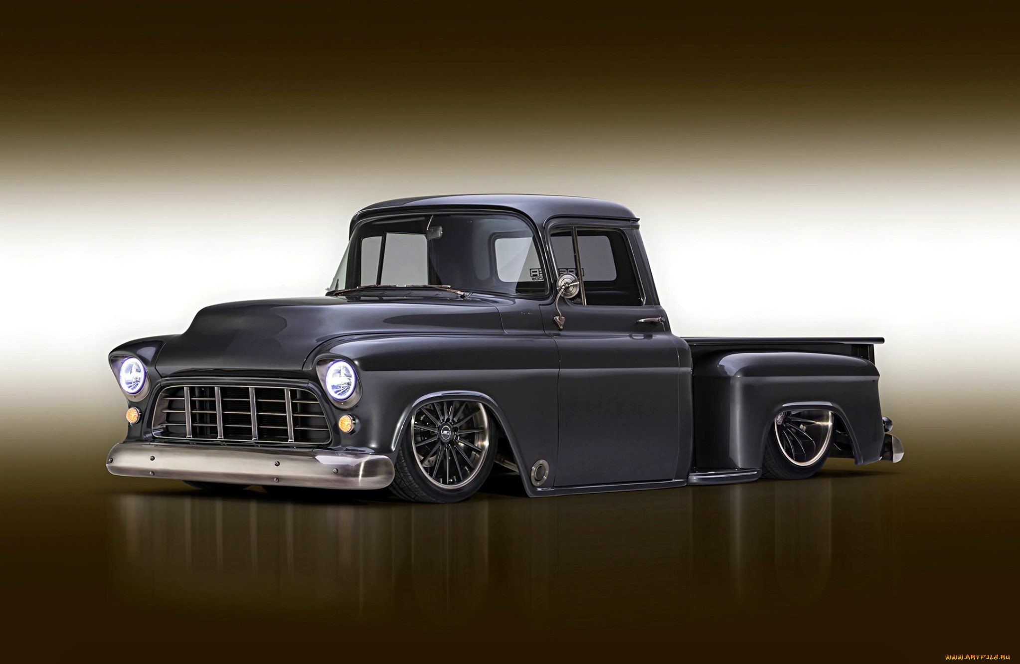 , custom pick-up, chevrolet